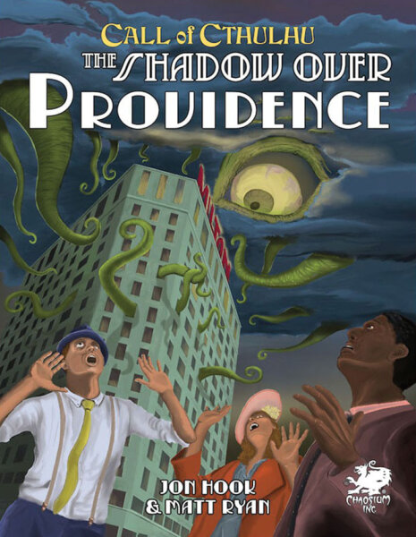 Call of Cthulhu RPG - The Shadows over Providence (EN)