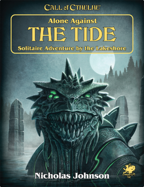 Call of Cthulhu RPG - Alone Against the Tide (EN)