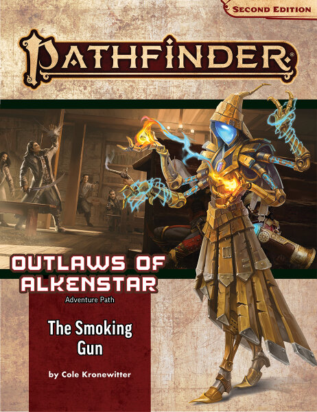 Pathfinder Adventure Path: The Smoking Gun (Outlaws of Alkenstar 3 of 3) (EN)