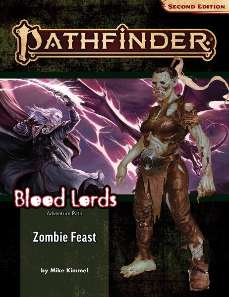 Pathfinder Adventure Path: Zombie Feast (Blood Lords 1 of 6) (EN)