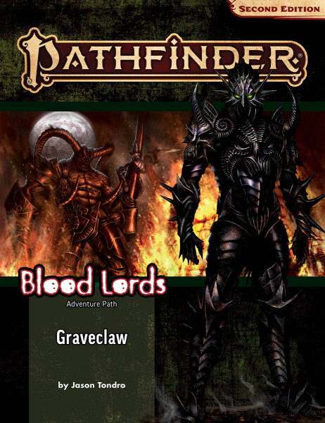 Pathfinder Adventure Path: Graveclaw (Blood Lords 2 of 6) (EN)