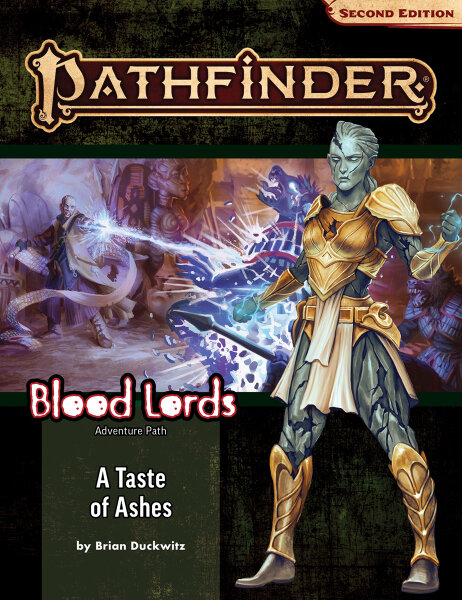 Pathfinder Adventure Path: A Taste of Ashes (Blood Lords 5 of 6) (EN)