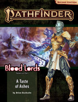 Pathfinder Adventure Path: A Taste of Ashes (Blood Lords...