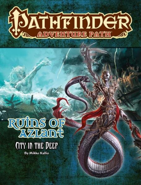 Pathfinder Adventure Path: City in the Deep (Ruins of Azlant 4 of 6) (EN)