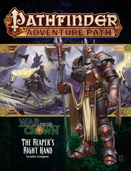 Pathfinder Adventure Path: The Reapers Right Hand (War for the Crown 5 of 6) (EN)