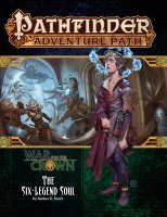 Pathfinder Adventure Path: The Six-Legend Soul (War for...