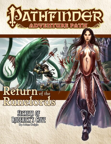 Pathfinder Adventure Path: Secrets of Rodericks Cove (Return of the Runelords 1 of 6) (EN)
