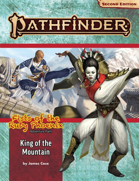 Pathfinder Adventure Path: King of the Mountain (Fists of the Ruby Phoenix 3) (EN)