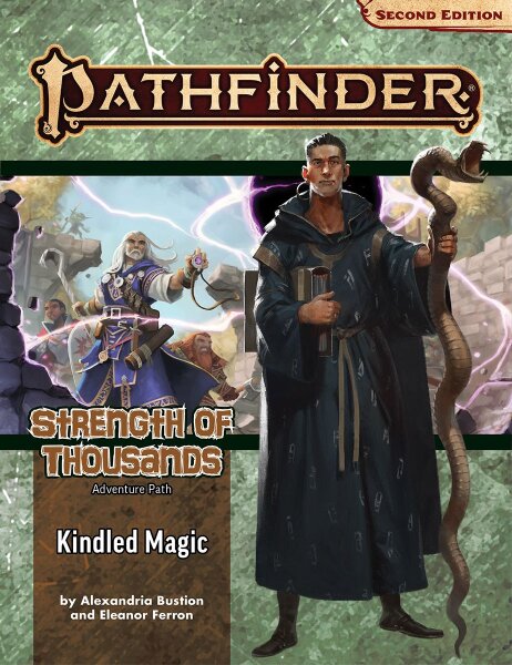 Pathfinder Adventure Path: Kindled Magic (Strength of Thousands 1 of 6) (EN)