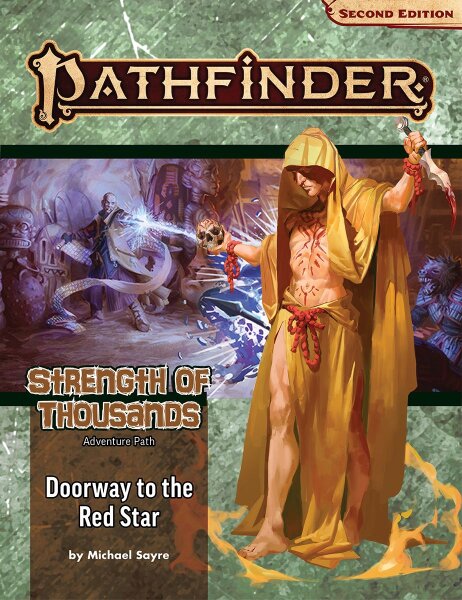 Pathfinder Adventure Path: Doorway to the Red Star (Strength of Thousands 5 of 6) (EN)