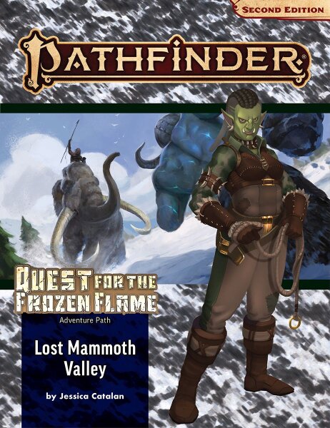 Pathfinder Adventure Path: Lost Mammoth Valley (Quest for the Frozen Flame 2 of 3) (EN)