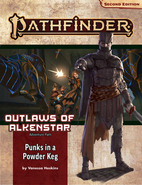 Pathfinder Adventure Path: Punks in a Powder Keg (Outlaws of Alkenstar 1 of 3) (EN)