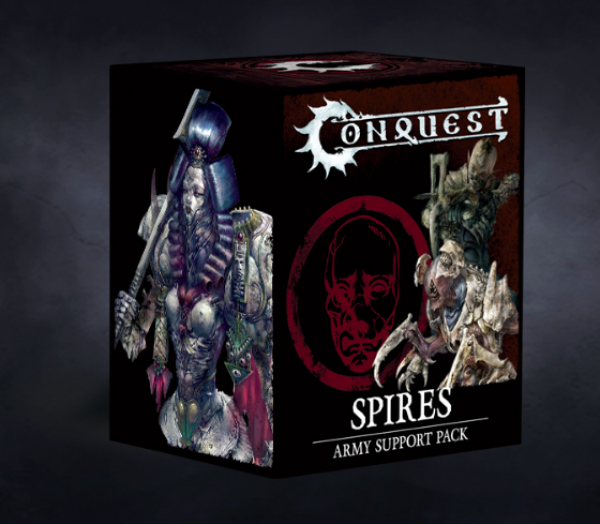 Conquest: Spires - Army Support Pack Wave 2 (EN)