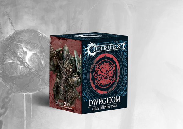 Conquest: Dweghom - Army Support Pack Wave 4 (EN)
