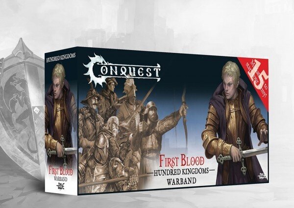 Conquest: Hundred Kingdoms - First Blood Starter (EN)
