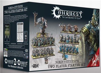 Conquest: Two-Player Starter Set Nords vs City States (EN)