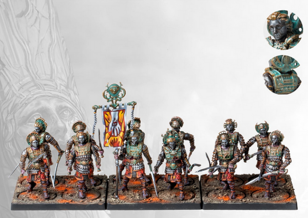 Conquest: Old Dominion - Athanatoi (EN)