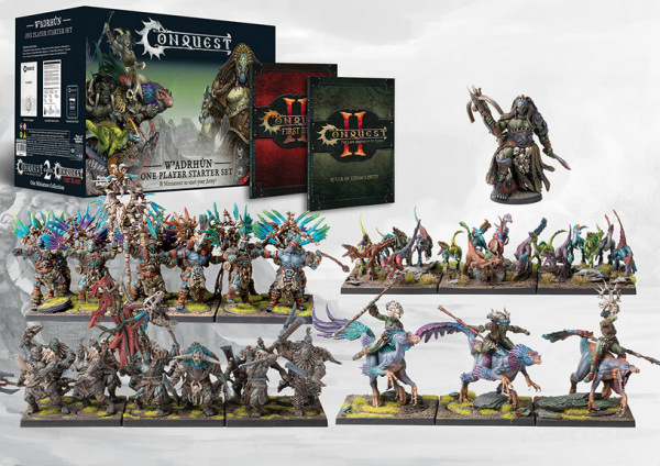 Conquest: Wadrhun - 1 Player Starter (EN)