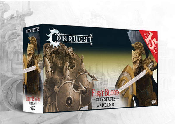 Conquest: City States - First Blood Starter (EN)