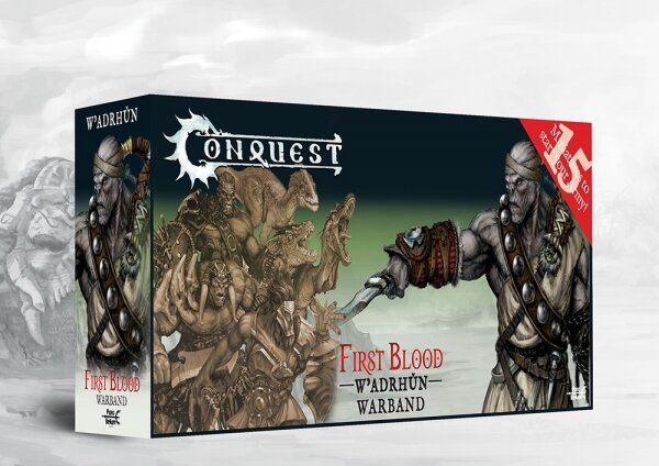 Conquest: Wadrhun - First Blood Starter (EN)
