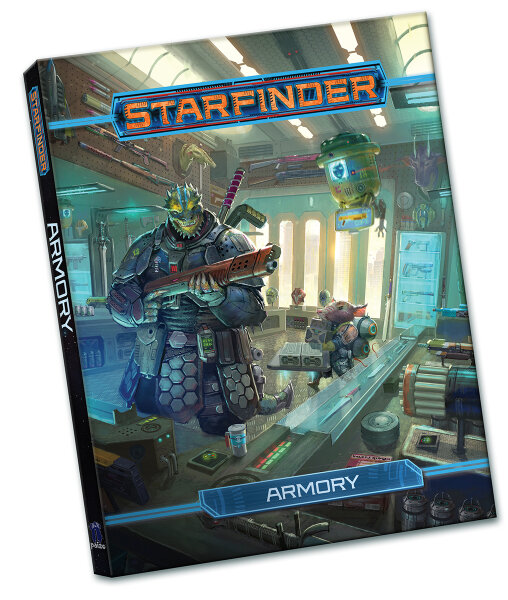 Starfinder RPG: Armory Pocket Edition (EN)