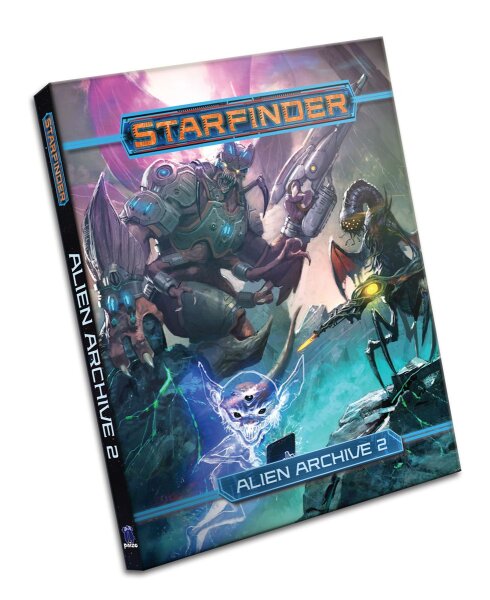 Starfinder RPG: Alien Archive 2 Pocket Edition (EN)