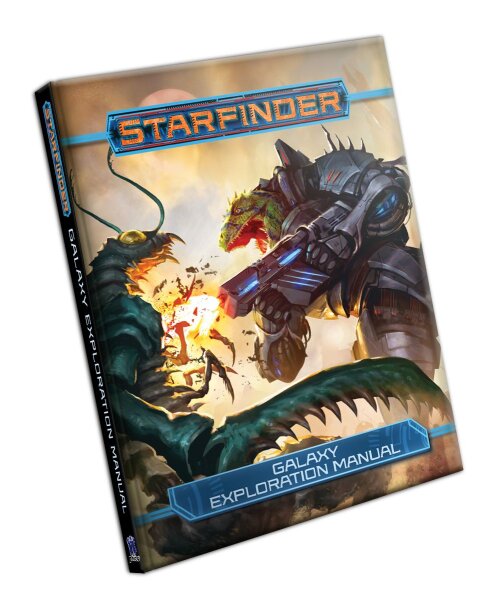 Starfinder RPG: Galaxy Exploration Manual (EN)