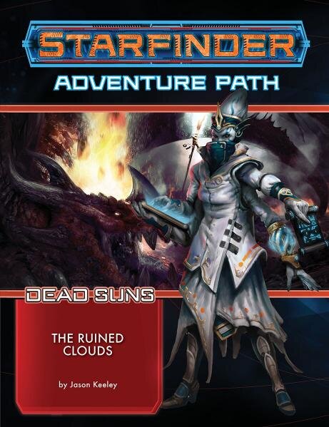 Starfinder RPG: Adventure Path - The Ruined Clouds Dead Suns 4 of 6 (EN)