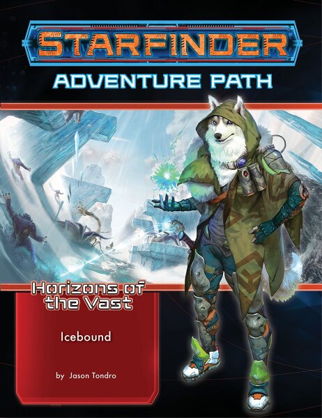 Starfinder RPG: Adventure Path - Icebound (Horizons of the Vast 4 of 6) (EN)
