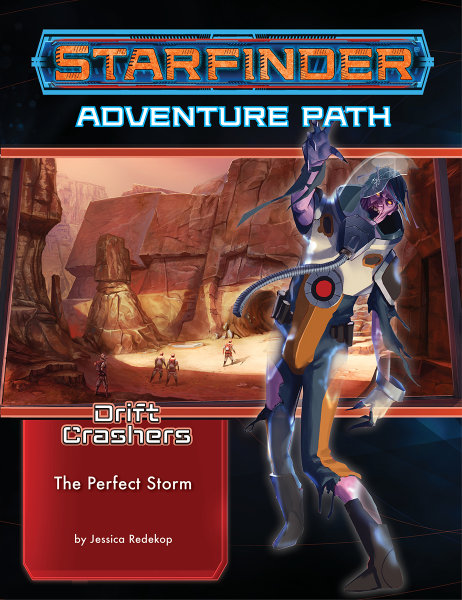 Starfinder Adventure Path: The Perfect Storm (Drift Crashers 1 of 3) (EN)