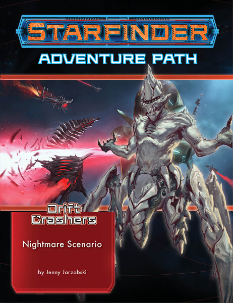 Starfinder RPG: Adventure Path - Nightmare Scenario (Drift Crashers 2 of 3) (EN)