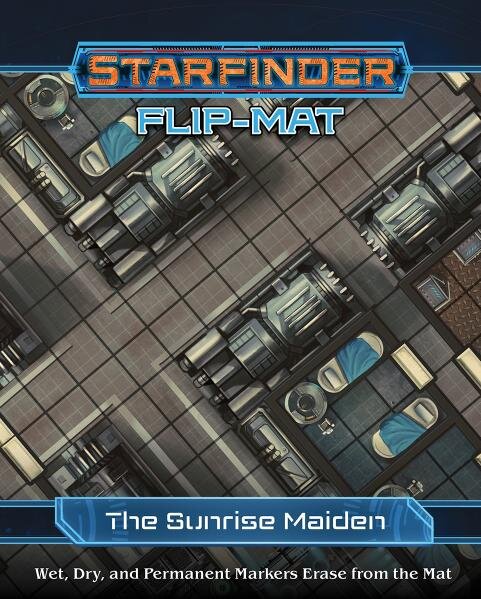 Starfinder RPG: Flip-Mat The Sunrise Maiden Starship (EN)