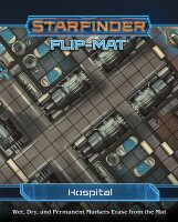 Starfinder RPG: Flip-Mat Hospital (EN)