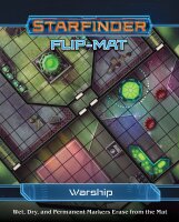 Starfinder RPG: Flip-Mat Warship (EN)