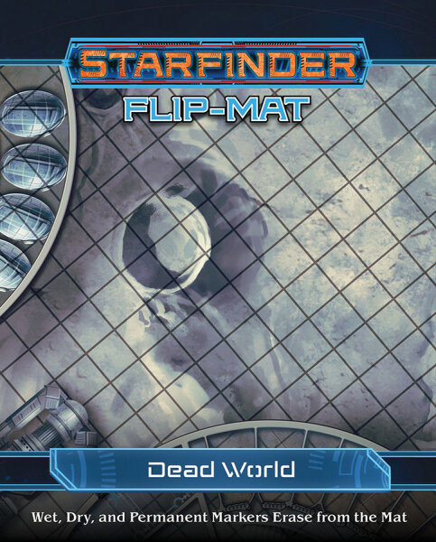 Starfinder RPG: Flip-Mat Dead World (EN)