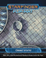 Starfinder RPG: Flip-Mat Dead World (EN)