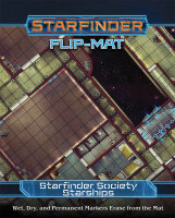 Starfinder RPG: Flip-Mat Starfinder Society Starships (EN)
