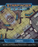 Starfinder RPG: Flip-Mat Casino (EN)
