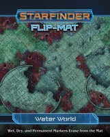 Starfinder RPG: Flip-Mat Water World (EN)