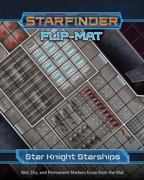 Starfinder RPG: Flip-Mat Star Knight Starships (EN)