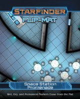 Starfinder RPG: Flip-Mat Space Station Promenade (EN)