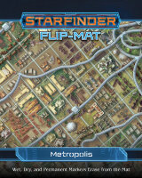 Starfinder RPG: Flip-Mat Metropolis (EN)