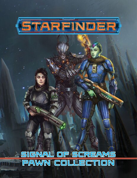 Starfinder RPG: Pawns Signal of Screams Pawn Collection (EN)