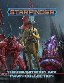 Starfinder RPG: Pawns Devastation Arc Pawn Collection (EN)