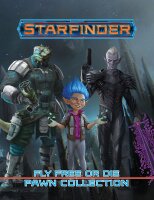 Starfinder RPG: Pawns Fly Free or Die Pawn Collection (EN)