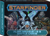 Starfinder RPG: Alien Archive 1&2 Battle Cards (EN)