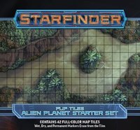 Starfinder RPG: Flip-Tiles Alien Planet Starter Set (EN)