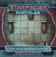 Starfinder RPG: Flip-Tiles Alien Planet Moonscape (EN)