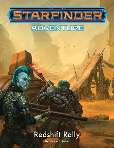 Starfinder RPG: Adventure - Redshift Rally (EN)