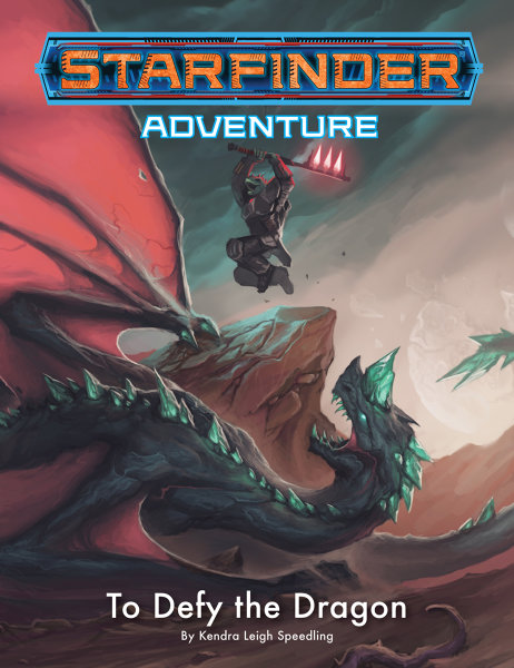 Starfinder RPG: Adventure - To Defy the Dragon (EN)